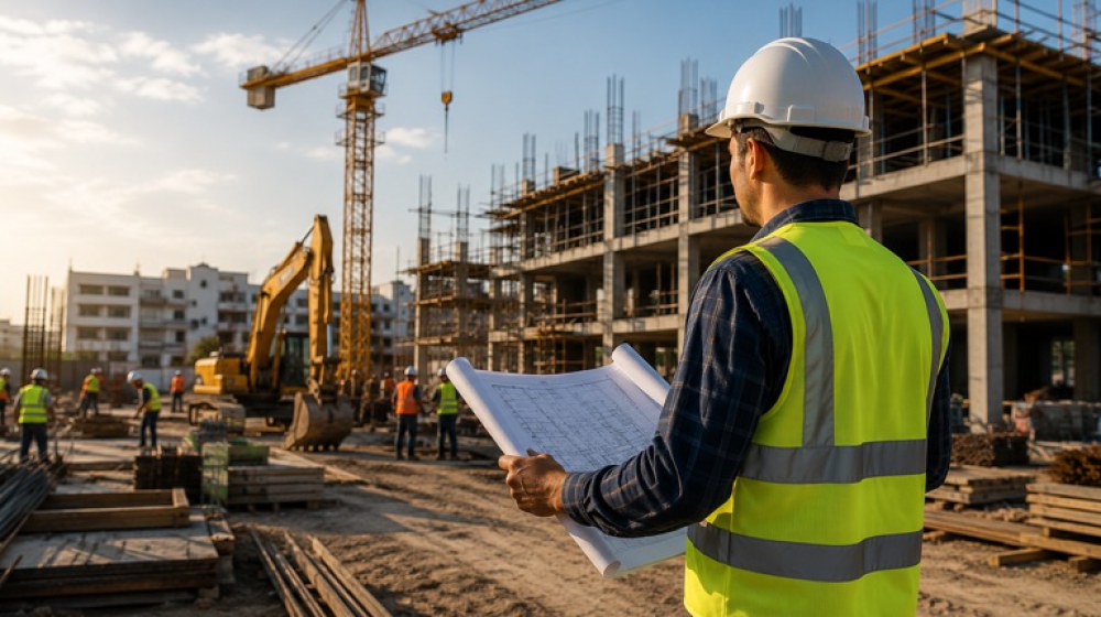 Construction Projects Demo